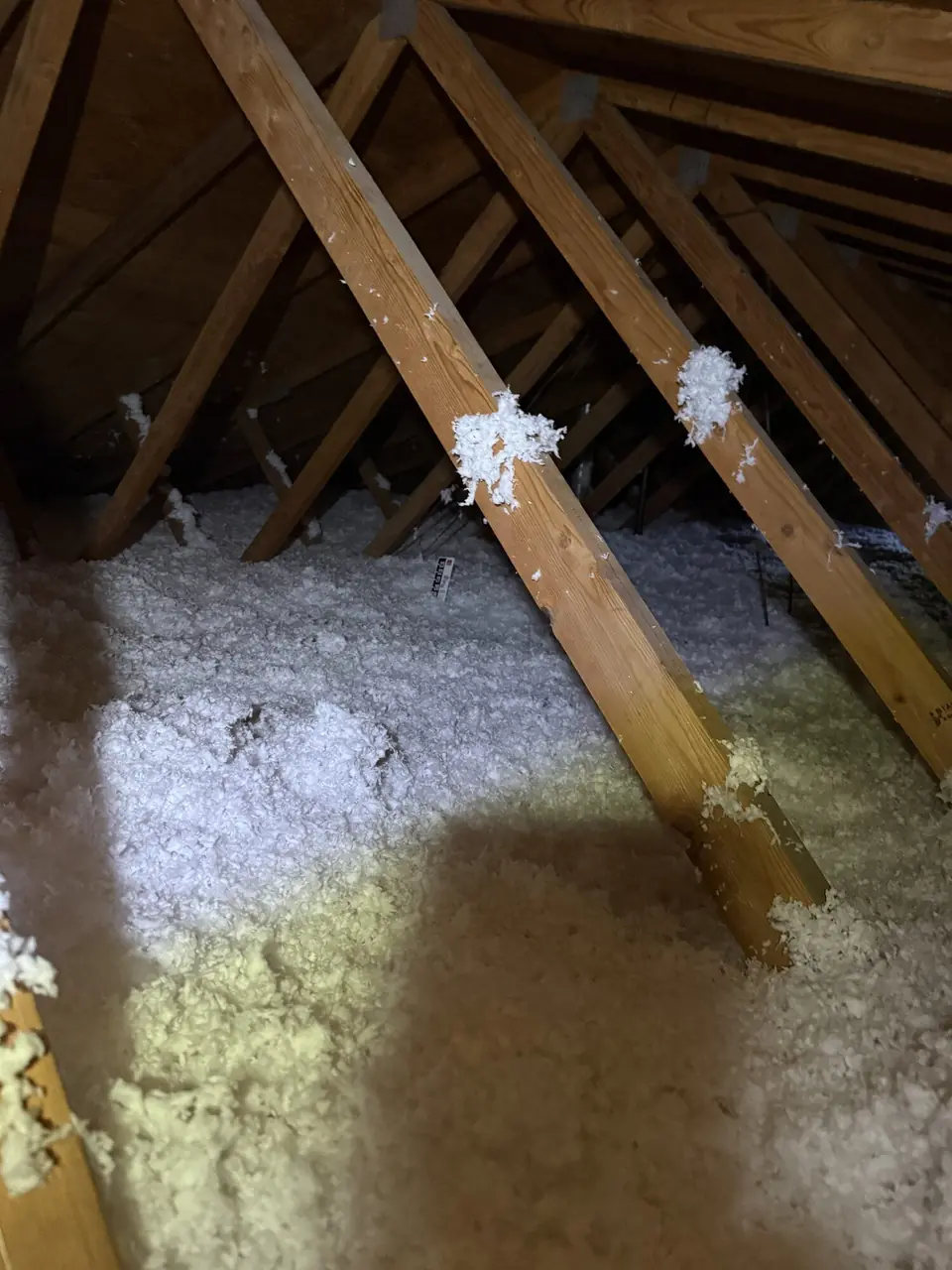 Attic Blown Insulation