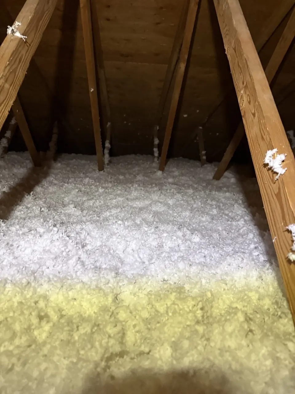 Attic Insulation, Wall to Wall