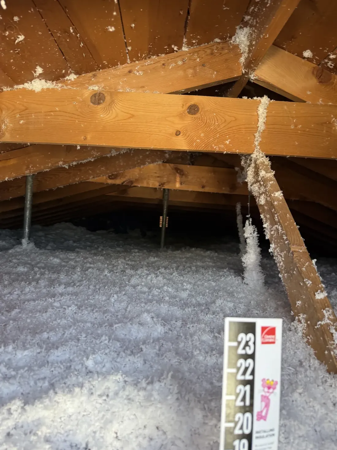Attic Insulation, job photo 5 of 8