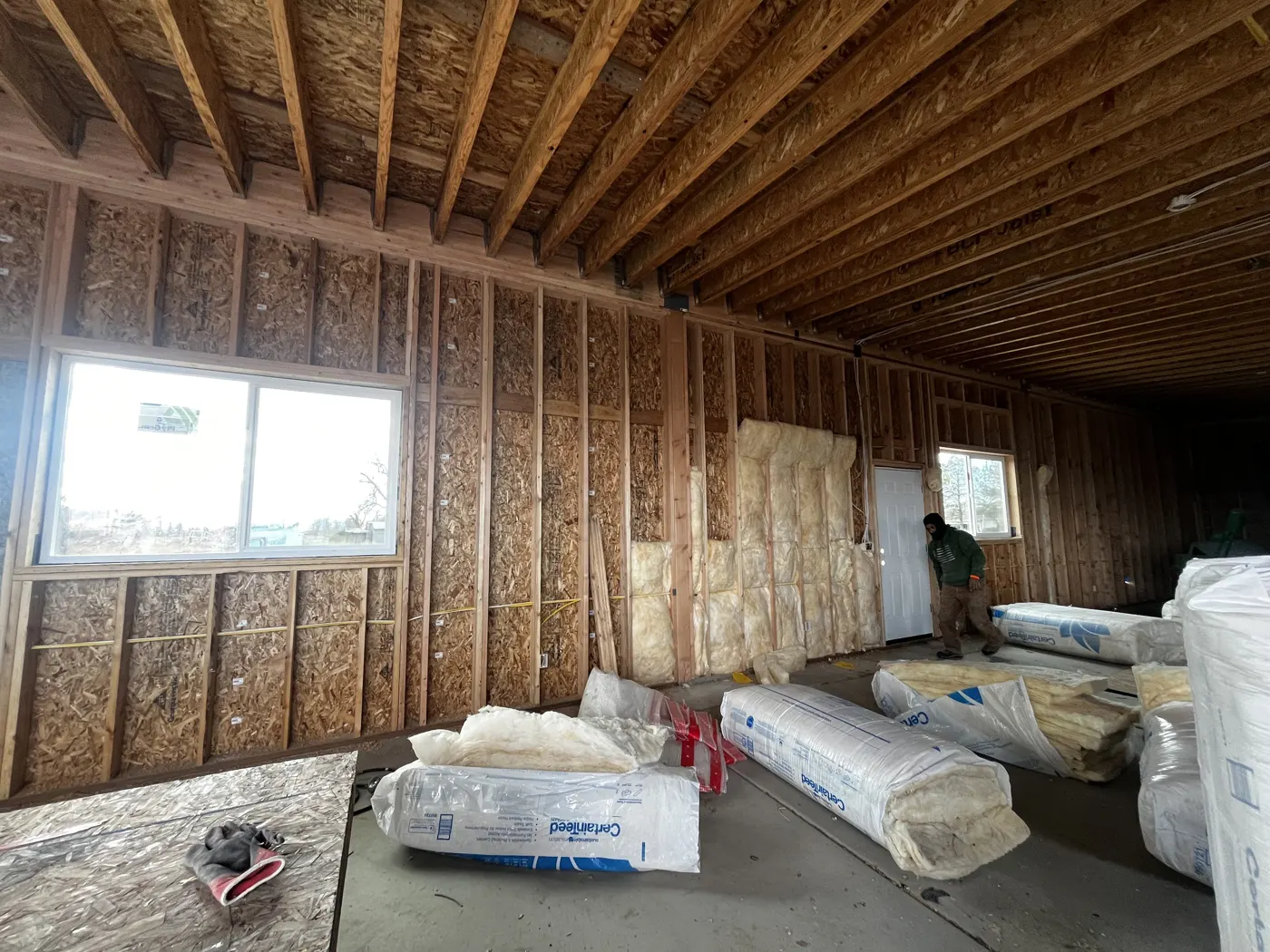 Batt Insulation, job photo 10 of 14