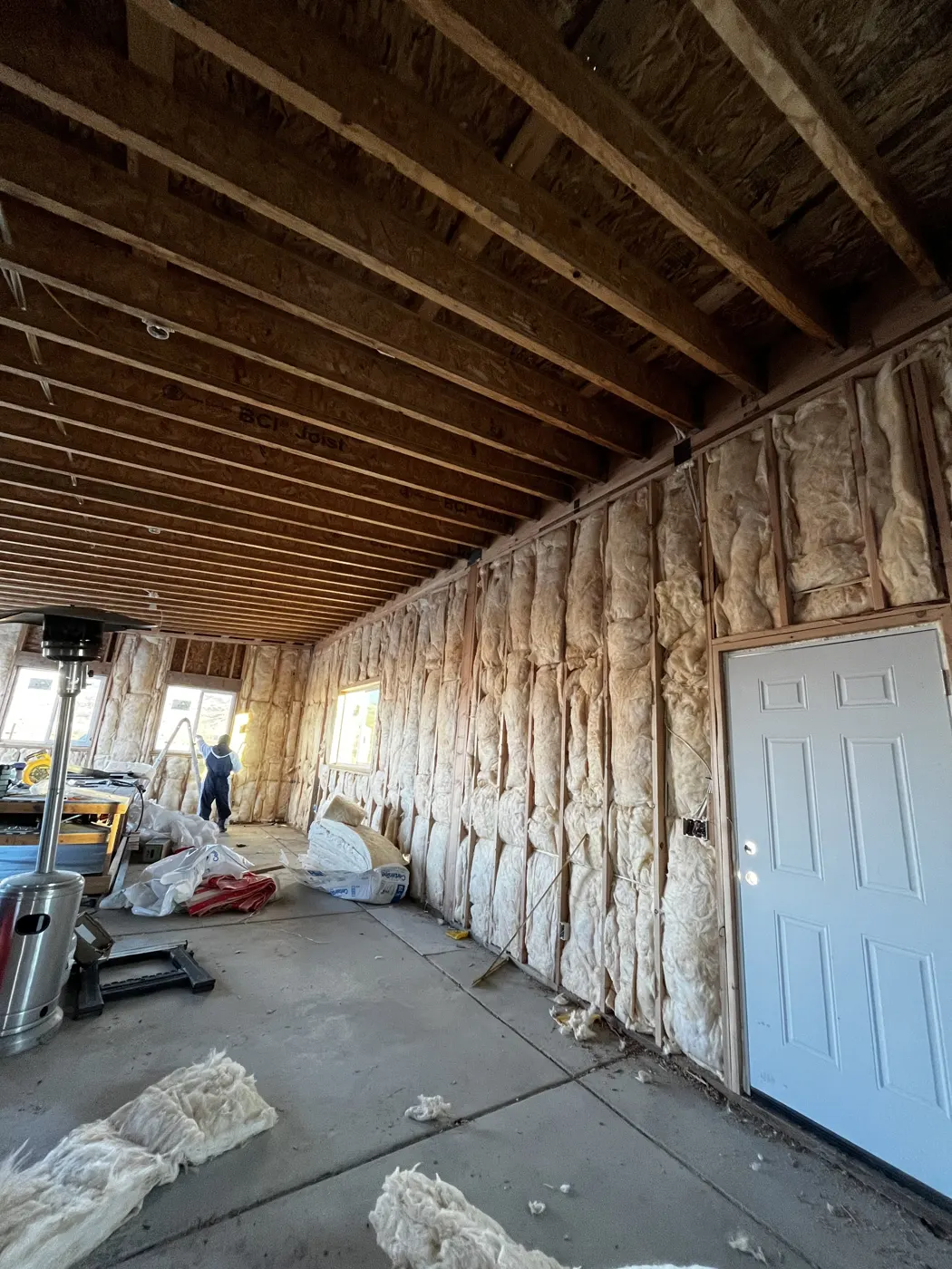 Roll Insulation, job photo 1 of 7