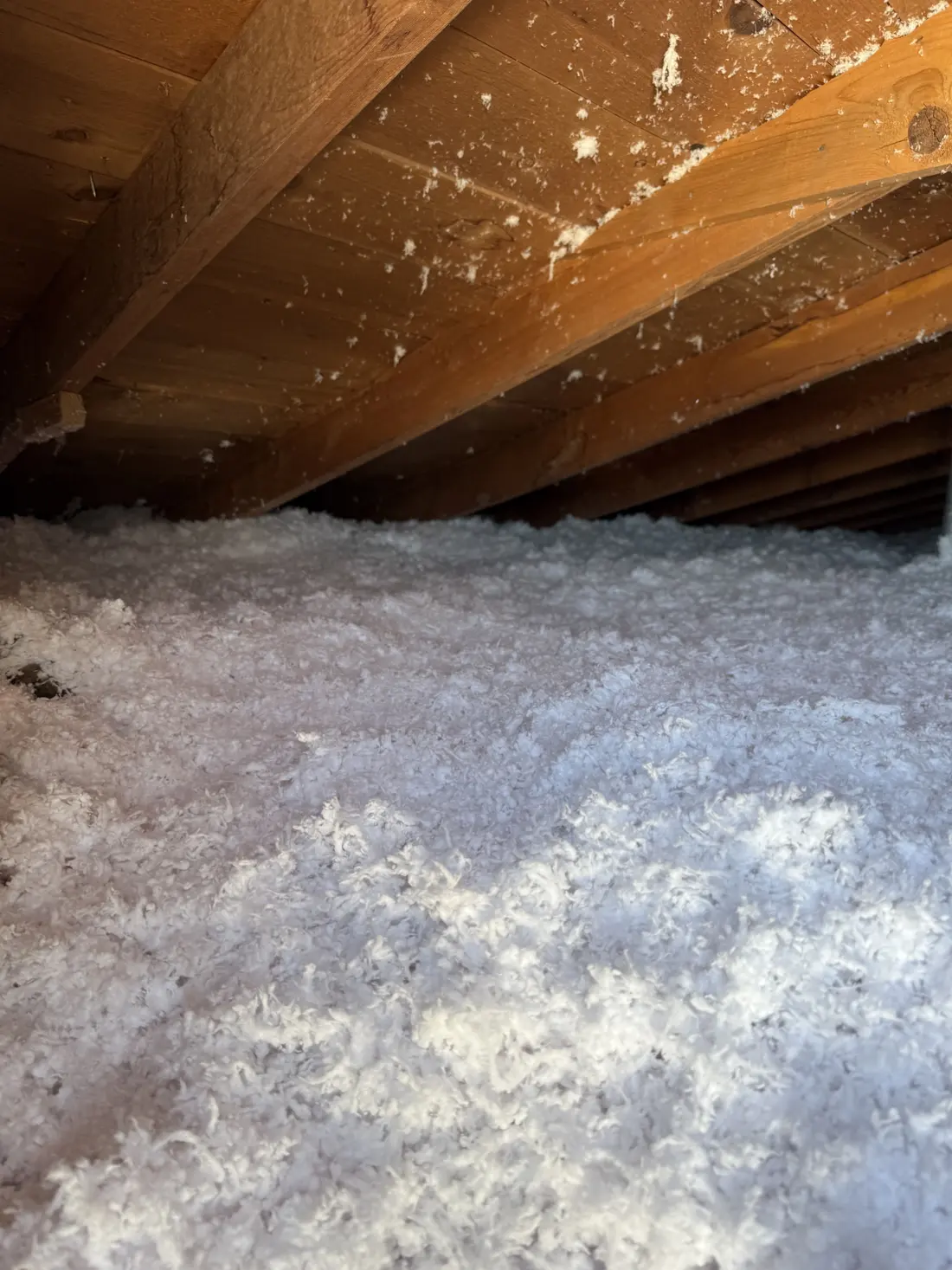Blown Insulation, job photo 5 of 7