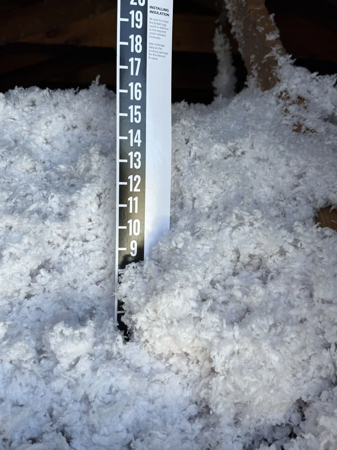 Blown Insulation, job photo 6 of 7